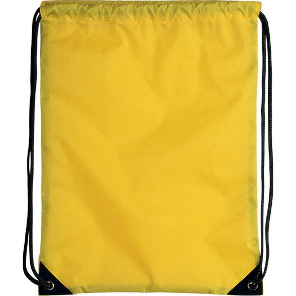 CENTRIX PREMIUM GYMSAC DRAWSTRING GYM BAG RUCKSACK - 10 COLOURS (YELLOW)