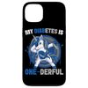 T1D Blood diabetes type 1 Diabetic Case for iPhone 13
