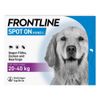 Frontline Spot on Dog, Large - Flea & Tick Treatment - 268 mg - Pack of 3
