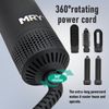 MRY 5-in-1 HOT Air Comb (Black Color)