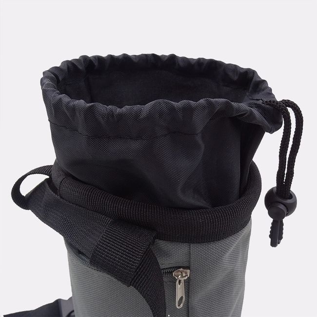 Magnesia Sack Rock Climbing Chalk Bag Waterproof Pocket For Weight