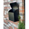 Baxter Extra Large Capacity Mailbox - Extra Large Mailboxes for outside Wall Mou