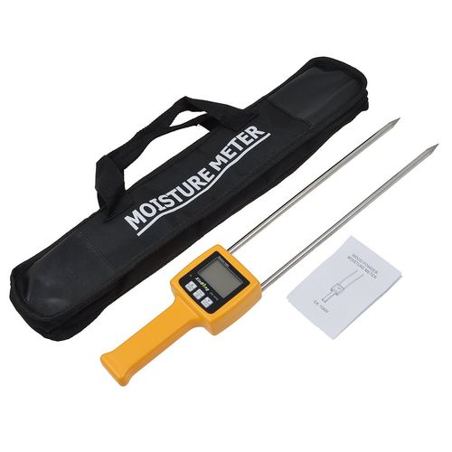 4 Digital LCD Moisture Meter Tester (DX-101G)