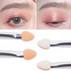 20Pcs Eyeshadow Brush Sets,Professional Eyeshadow Brushes Makeup Applicator for Eyeshadow,Eyebrow (gold)