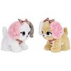 Present Pets, Fancy Puppy Interactive Surprise Plush Toy Pet with Over 100 Sounds & Actions (Style May Vary), Girls Gifts, Kids Toys for Girls