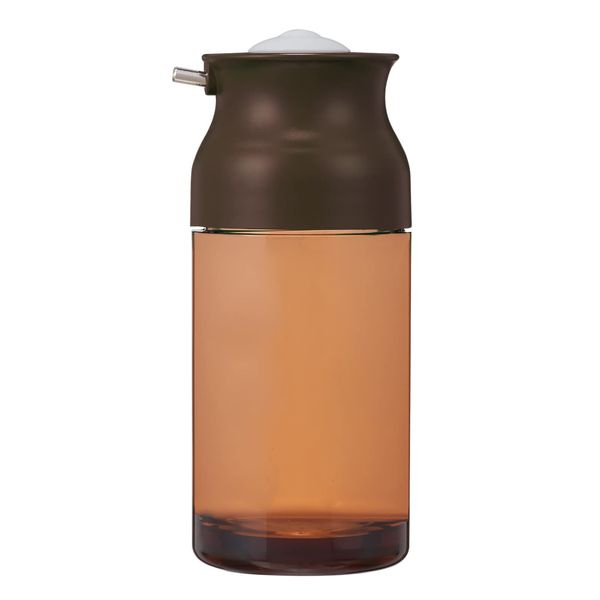 Daiwa PPTH601 Condiment Container, Push One W, PU-10, Brown