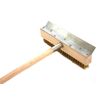Ketty Pizza Oven Scraper with Brush and Pizza Shovel Wood