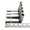 9 PC Deep E Torx Star Female Bit Socket Set 1/2" Drive E10 -E24 205011