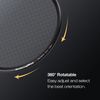 Walking Way 4 Points Star Filter - 77 MM Variable Twinkle Effect STAR Filter - Slim Sparkling Effect Lens