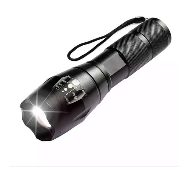 Super Bright Tactical Military LED Flashlight flash light 2000 Lumen 10000 LUX!