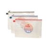 3 X Tiger tuff bag foolscap A4+ size single bag - assorted colours