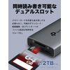 TP-Link UA440C 2-in-1 USB3.0 Type-C SD & microSD [SD/SDHC/SDXC/microSD/microSDHC/microSDXC Compatible] Card Reader