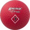 Champion Sports Playground Ball, 7", Red