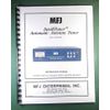 MFJ 991B Auto Antenna Tuner Instruction Manual: w/Clear Protective Covers!