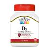 21st Century D3 2000 IU Tablets, 110 Count