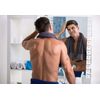 Barbasol Battery Powered Electric Ear and Nose Trimmer With Stainless Steel Blades, Foil Attachment, Detail Trimmer and Stand