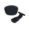 Driver's Backrest for Honda GL1500 Valkyrie/Standard - Studded Contoured
