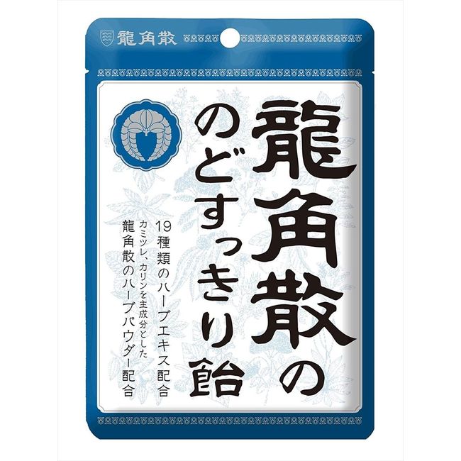 龍角散 龍角散ののどすっきり飴袋 88g