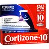 CORTIZONE-10 OVERNIGHT ITCH CREME 1OZ X 2 TUBES