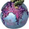 Nemesis Now Geode Guard Green Dragon Sphere Crystal Figurine,12.7cm