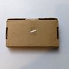 Baldwin 4 x 4" Solid Brass Square Corner Plain Bearing Mortise Hinge Black