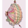 Decorative Egg Ornament.  Easter Egg.  Fabric Quilted Egg