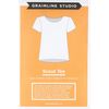 Grainline Studio Scout Tee Ptrn, Cotton Viscose