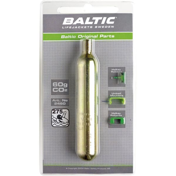 Baltic Re-Arming Kit 60G Co2 Cylinder