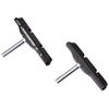 Jagwire Switchback TriZone Black Canti Cartridge Brk Shoes