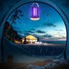 Waterproof Bug Zapper Mosquito Killer Lamp Rechargeabl Insect Fly Pest Trap