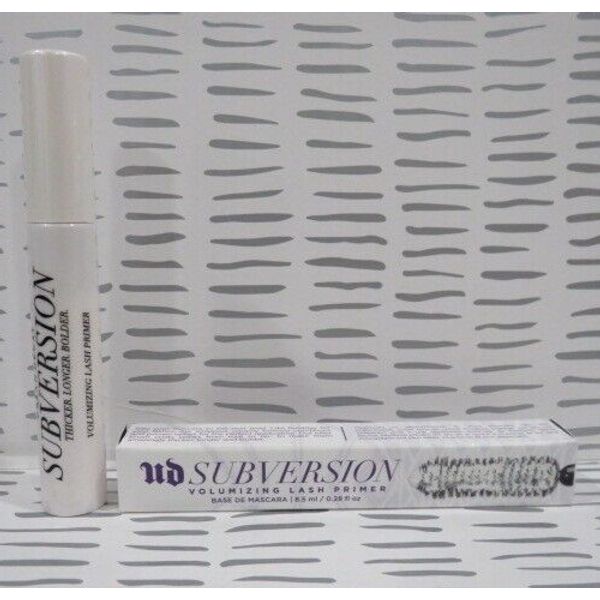 URBAN DECAY SUBVERSION VOLUMIZING LASH PRIMER 0.28 OZ