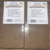 Organic Coconut Coir Bricks for Plants Seed Starting 2 Pack 4qt Compressed Soil