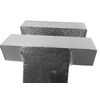 WELDINGER Vice 100 mm Jaw Width for Welding Table System 16