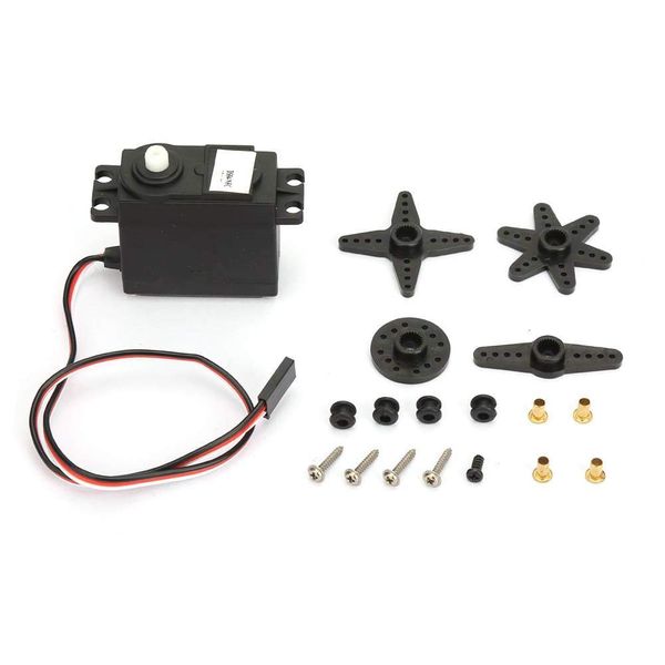 DS04-NFC 360 Degree Continuous Rotation Servo DC Geared Motor Set for RC Robot