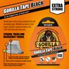 Gorilla 3044000 Tape Black 11m (2 Pack)