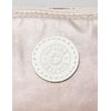 Kipling CREATIVITY L Large Purse, Pouches, Cases, Metallic Glow (Silver)