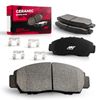Front Ceramic Carbon Fiber Brake Pads for 2013-2018 Ford C-Max