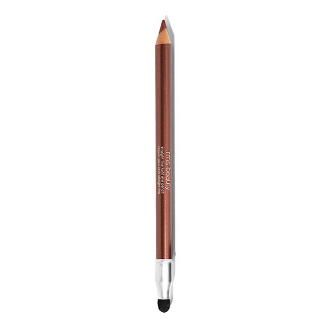 RMS Beauty Straight Line Khol Eye Pencil - Eye Liner Eye Makeup, Cream Eyeliner with Eyeliner Sharpener, Eyeliner Pencil, Black Eyeliner & Brown Eyeliner