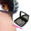Glamza Magnetic Eyelashes False Eyelash Set Includes Lash Applicator