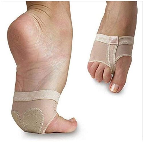 2 X Pedimend™ Foot Thong for Ballet Dance | Ball of Foot Cushion Pads | Metatarsal Support | Foot Undies | Serve as foot pad for women when wearing high heels | Foot Care