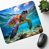 Sea Turtle Low Profile Mouse Pad Mat