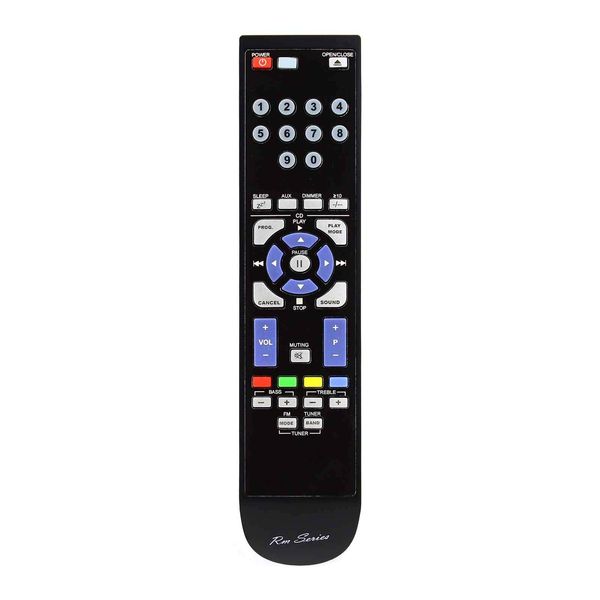 RM-Series Replacement Remote Control for Panasonic SA-PM03