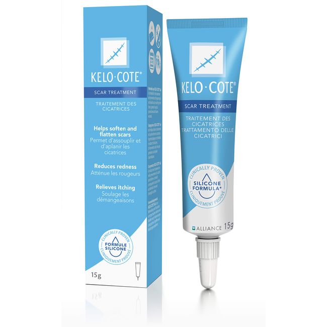 KELO-COTE Silicone Scar Gel, 15g