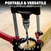 Milescraft 1318 Drillmate Drill Guide with chuck