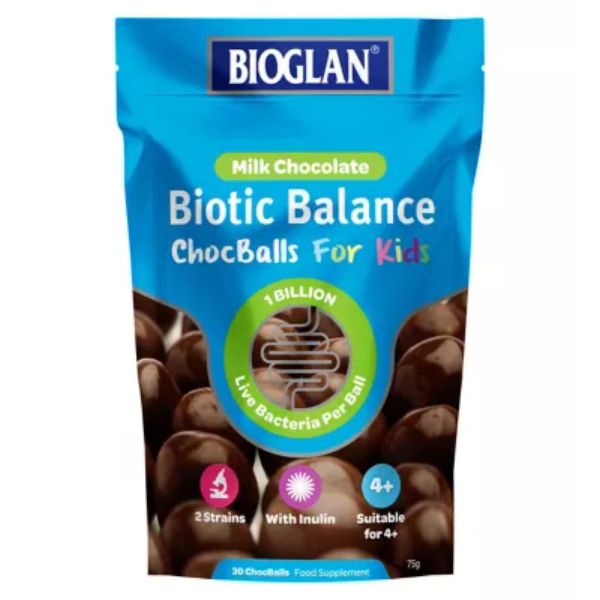 Bioglan Biotic Balance choc balls kids 3