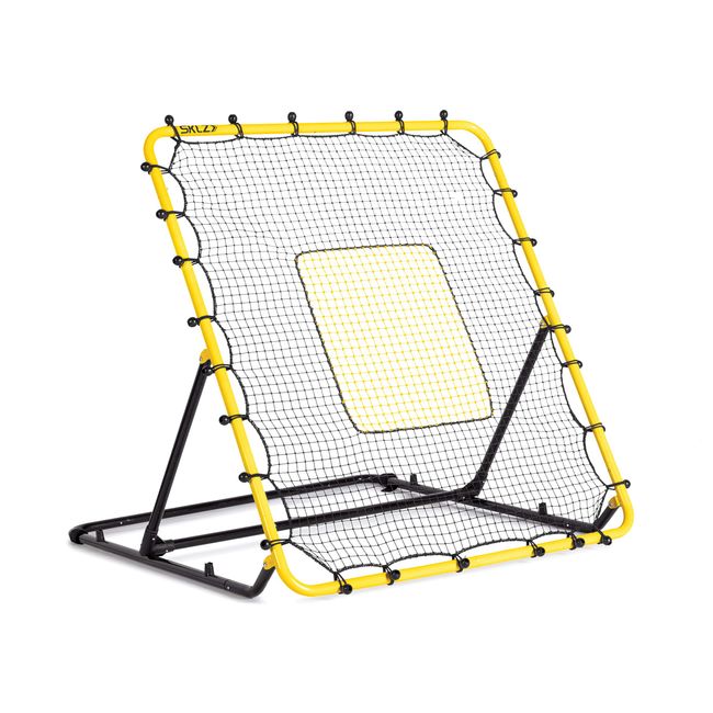 SKLZ Baseball and Softball Rebounder Net for Pitching and Fielding Training, 4 x 4.5 feet