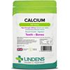 Lindens Calcium Carbonate 400mg Triple Pack 300 Tablets Food Suppplement