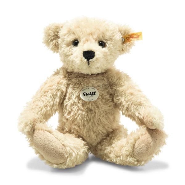 Steiff 023019 Soft Luka Teddy Bear 11.8 inches (30 cm)