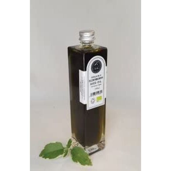Organic Elderberry Seed Oil (Sambucus nigra) (100ml) by NHR Organic Oils