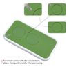 ZWP Replacement Remote Control fit for Nice Apollo Inti 2-Channel Rolling Code Systems INTI2/A with Battery (Green)